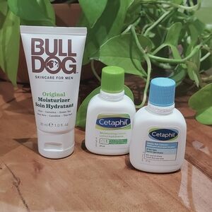 BULL DOG + CETAPHIL Skincare Set